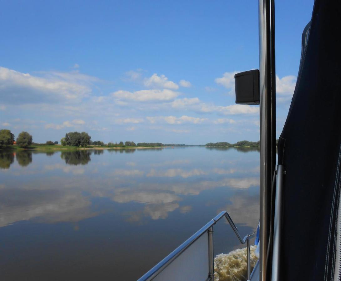 Ferienwohnung Elbe Diek Stelle Zewnętrze zdjęcie