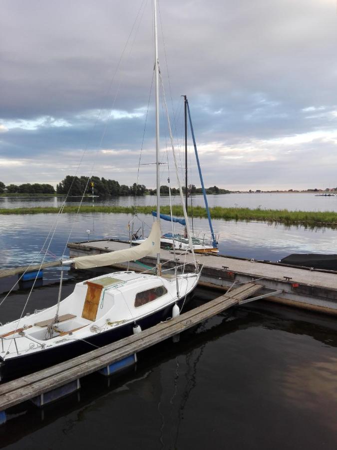 Ferienwohnung Elbe Diek Stelle Zewnętrze zdjęcie