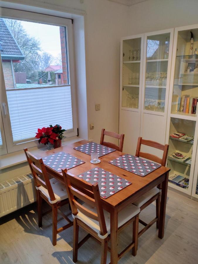 Ferienwohnung Elbe Diek Stelle Zewnętrze zdjęcie