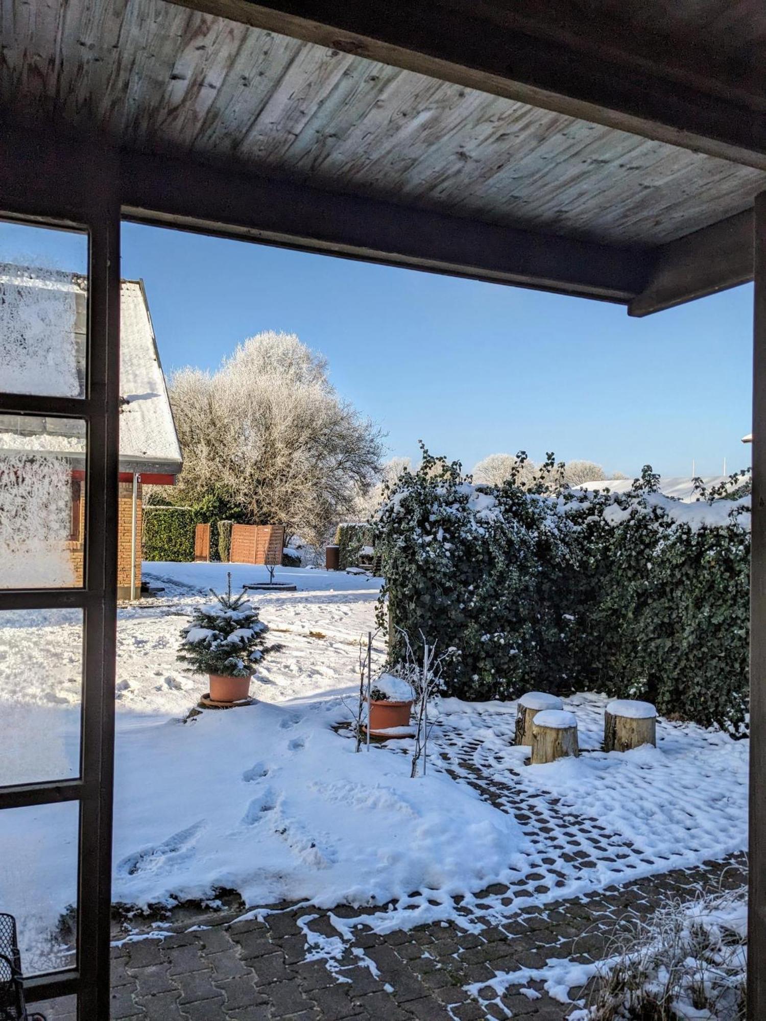 Ferienwohnung Elbe Diek Stelle Zewnętrze zdjęcie