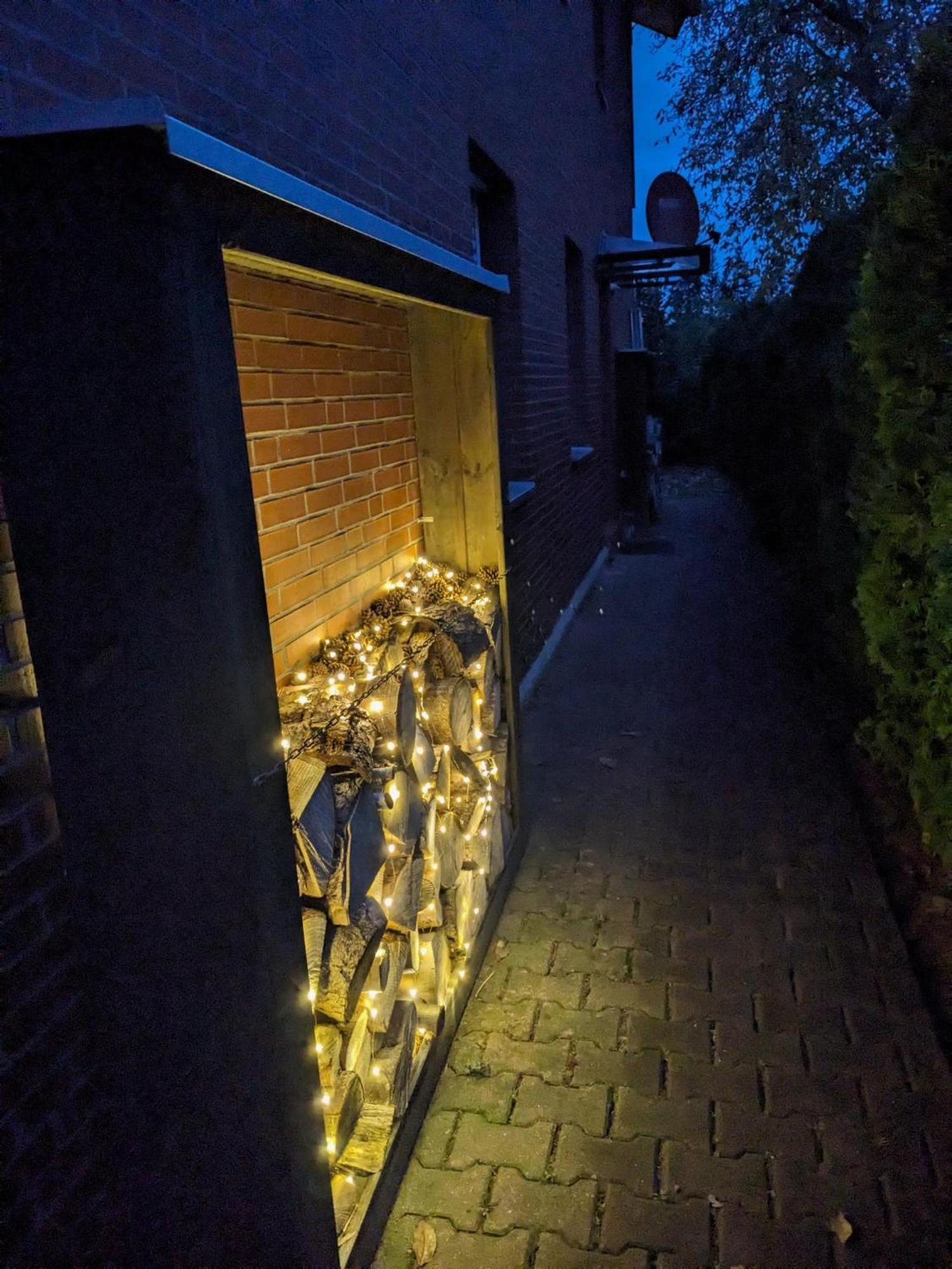 Ferienwohnung Elbe Diek Stelle Zewnętrze zdjęcie